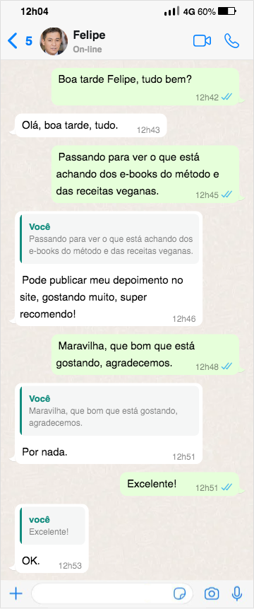 metodo vegano